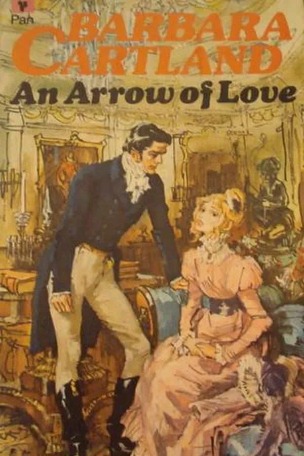 Capa de An arrow of love