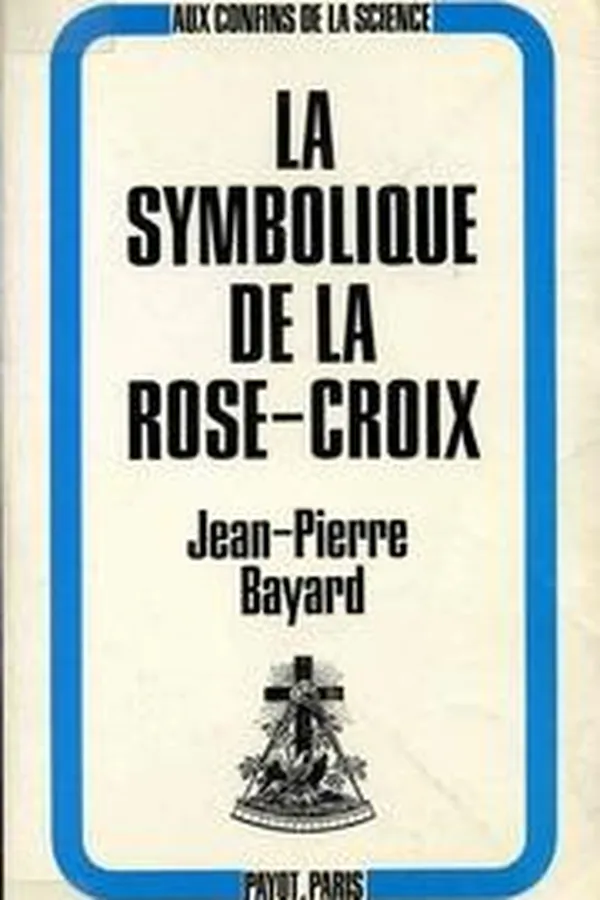 Capa de La symbolique de la Rose-Croix