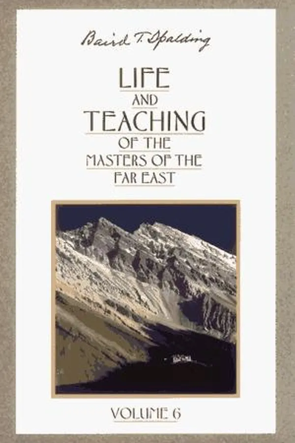 Capa de Life and teaching of the masters of the Far East