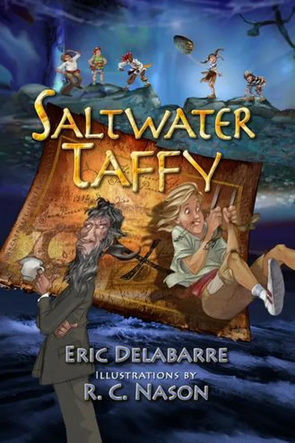 Capa de Saltwater Taffy