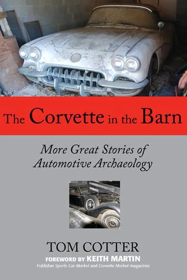 Capa de The Corvette in the barn