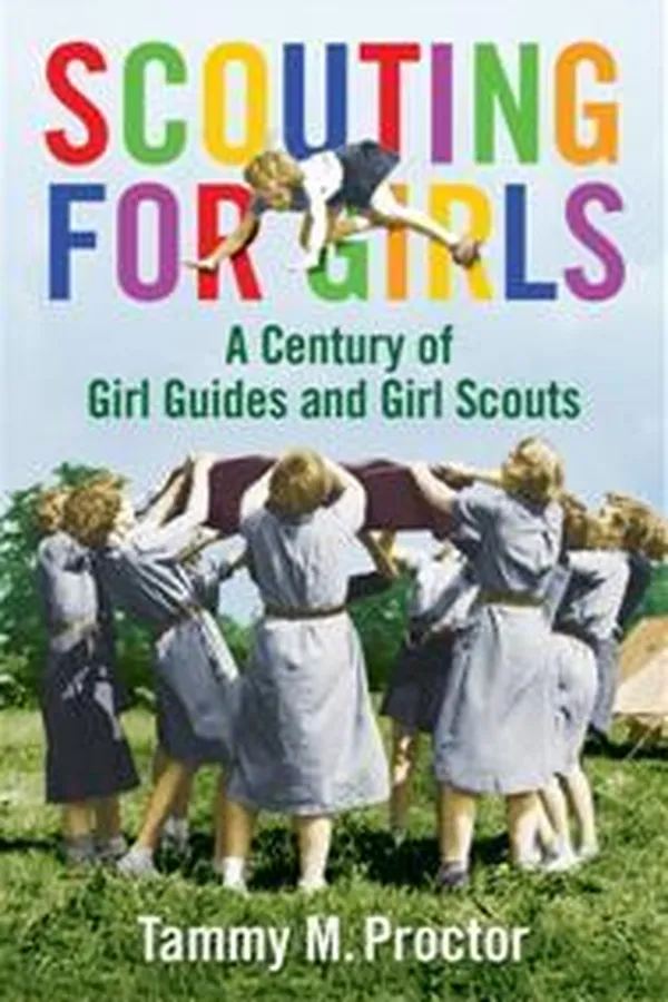 Capa de Scouting for girls