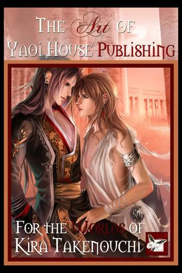 Capa de The Art of Yaoi House Publishing