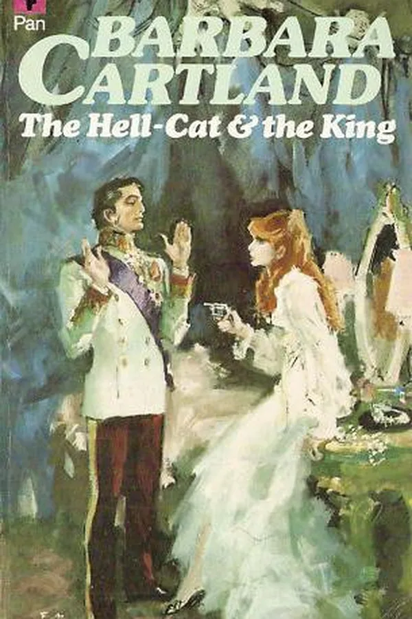 Capa de The Hell-Cat and The King