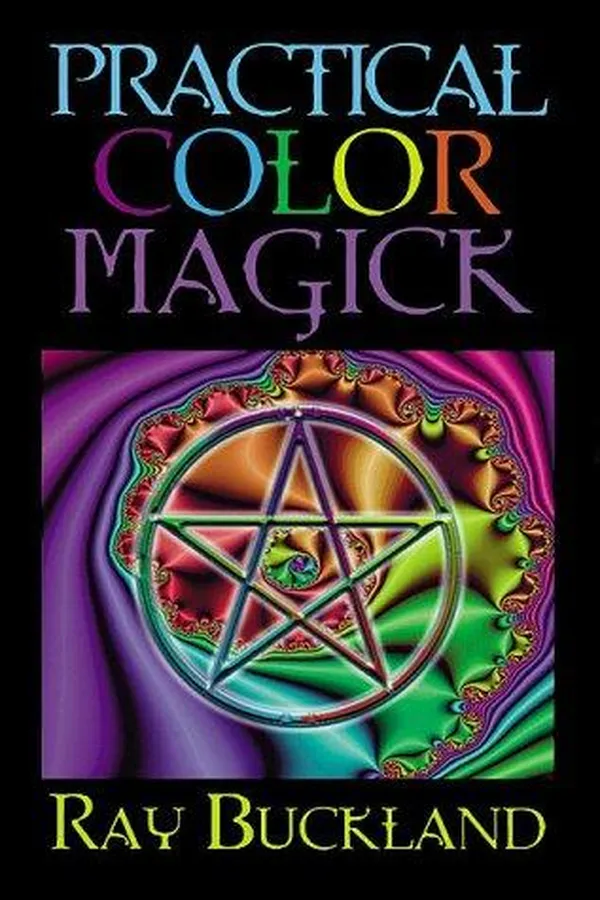 Capa de Practical Color Magick (Llewellyn's Practical Magick Series)