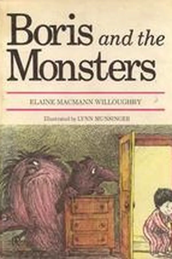 Cover of Boris and the monsters