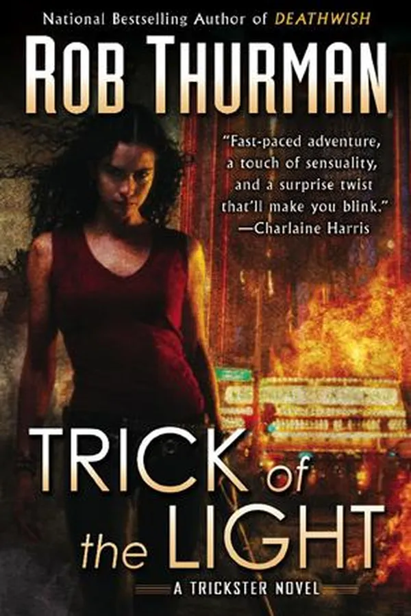 Capa de Trick of the Light