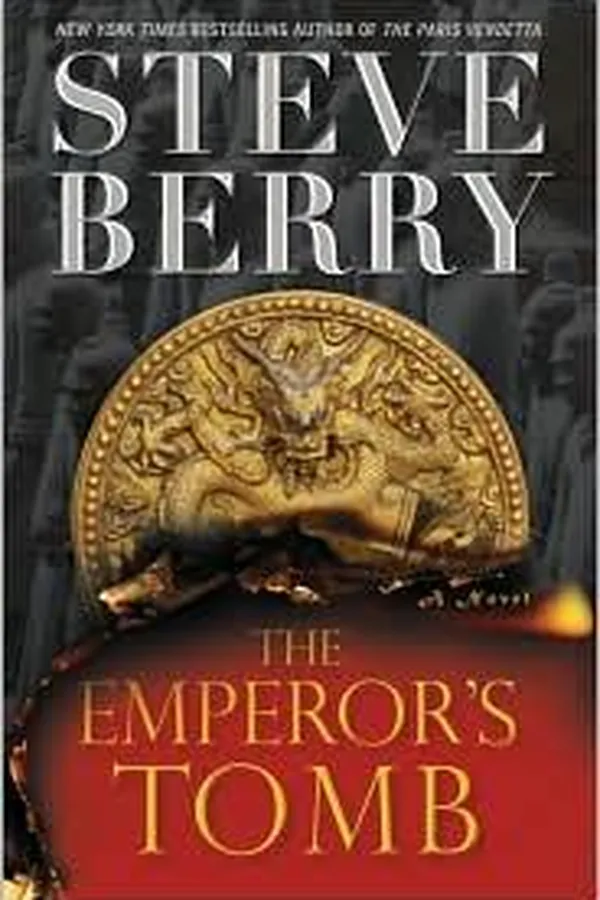 Capa de The Emperor's Tomb