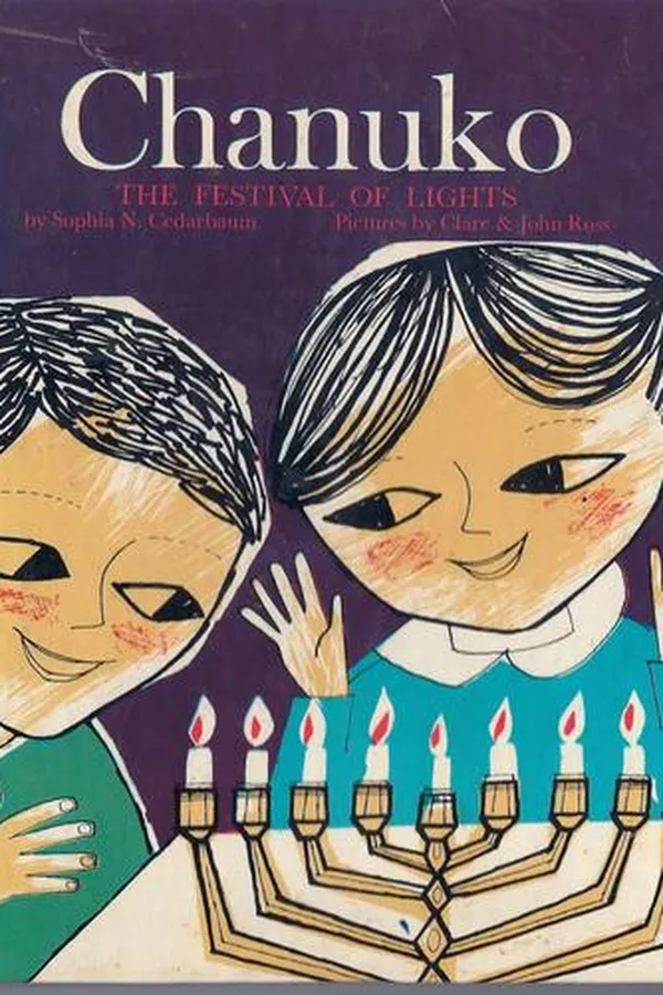 Capa de Chanuko, the festival of lights
