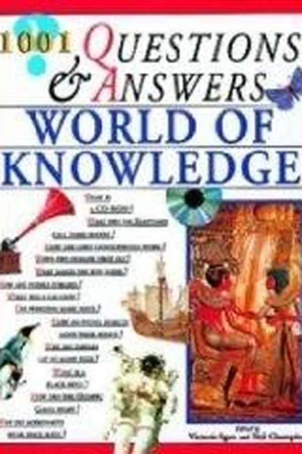 Capa de 1001 Questions and Answers, World of Knowledge
