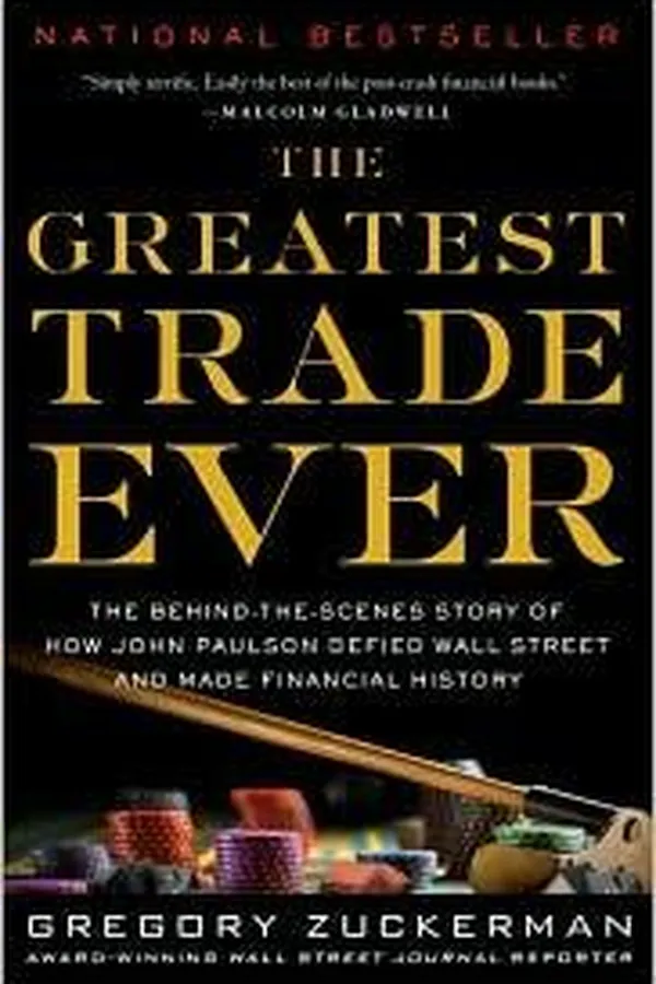 Capa de The greatest trade ever