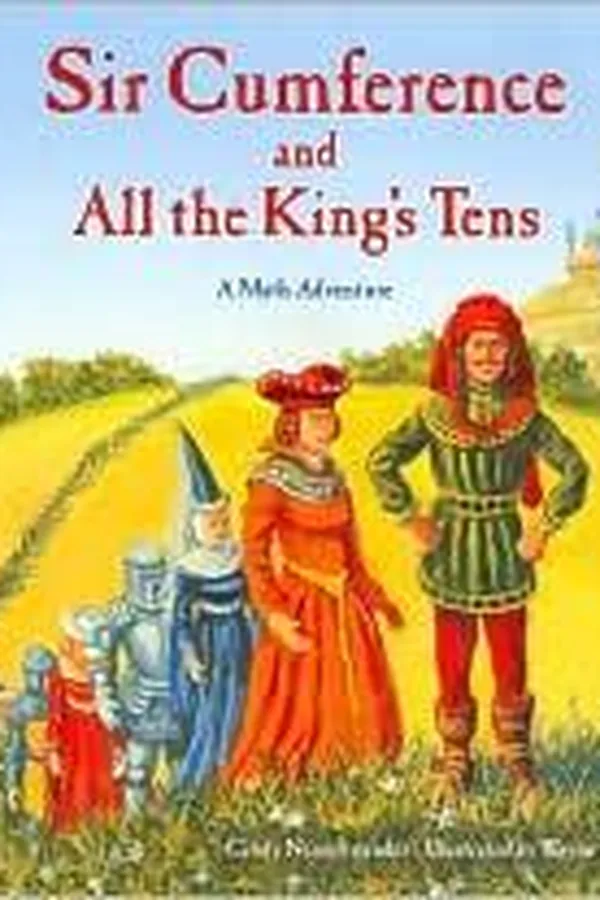 Capa de Sir Cumference and all the king's tens