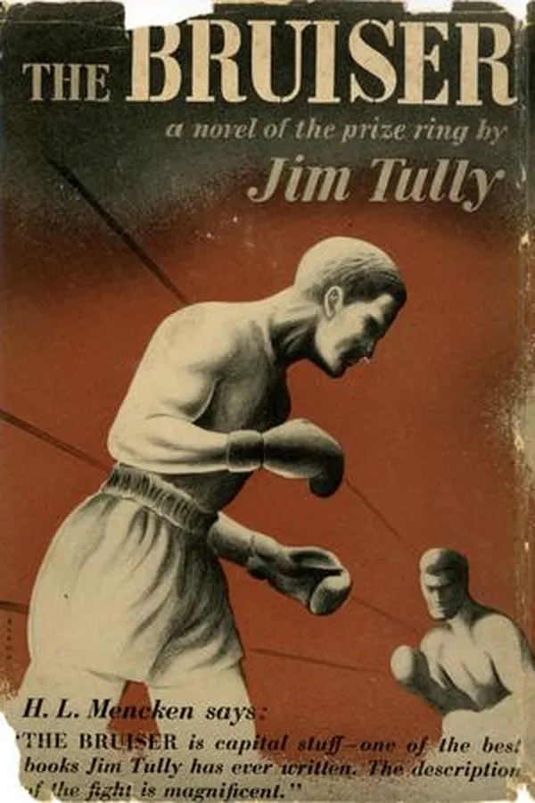 Capa de The bruiser