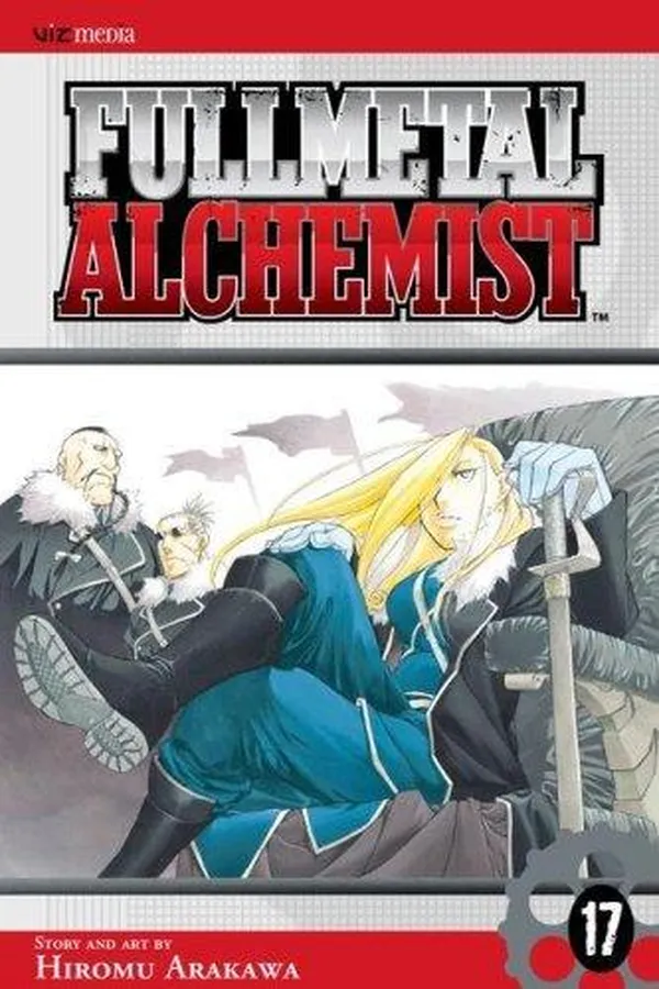 Capa de Fullmetal Alchemist, Vol. 17
