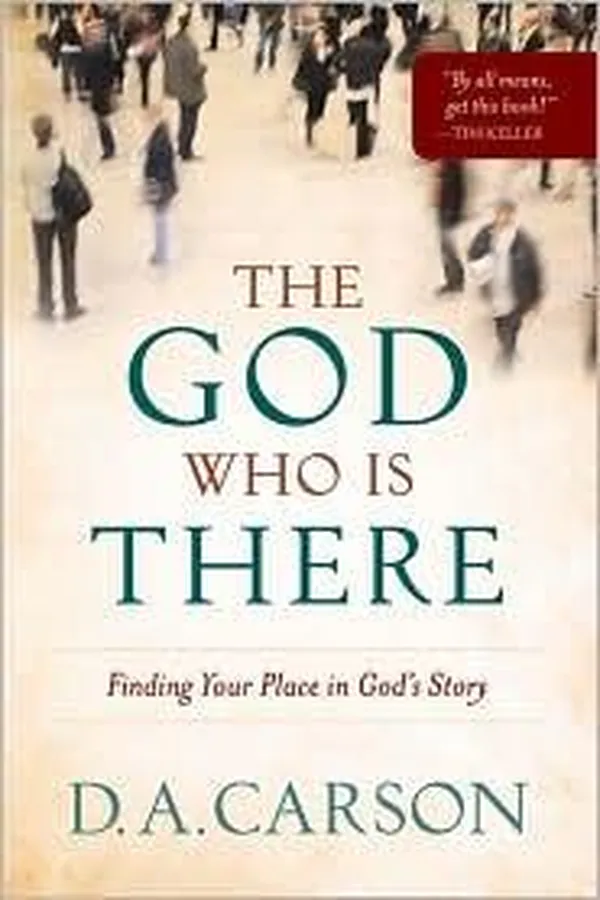 Capa de The God Who is There