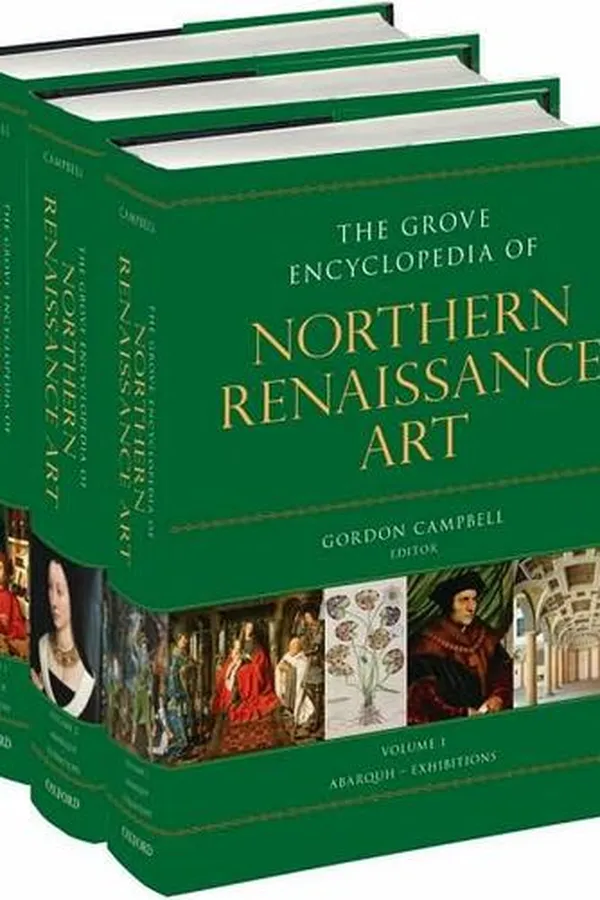 Capa de The Grove encyclopedia of northern Renaissance art