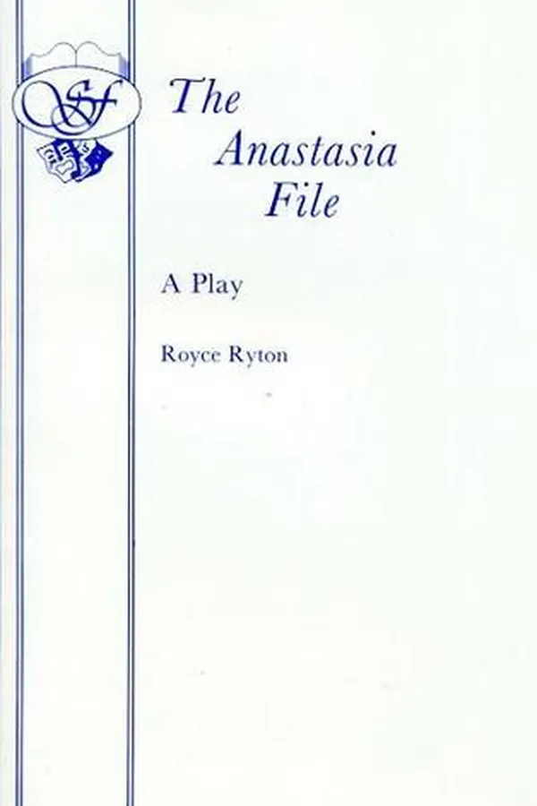 Capa de The Anastasia File