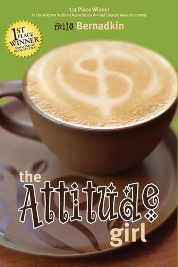 Capa de The attitude girl