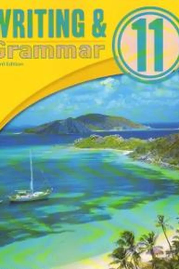 Cover of Writing & grammar 11