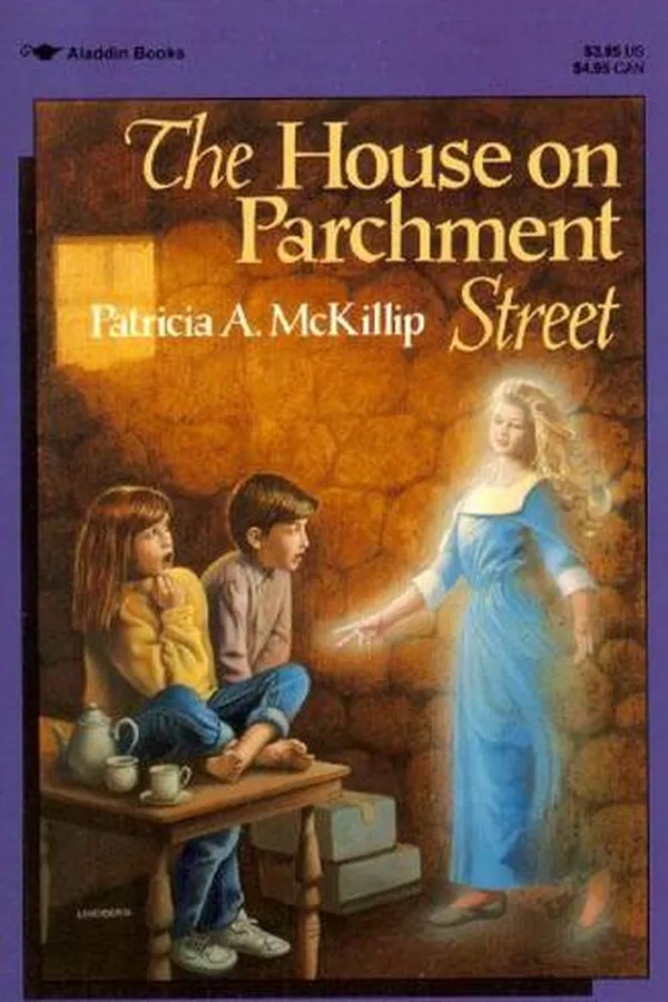 Capa de The house on Parchment Street