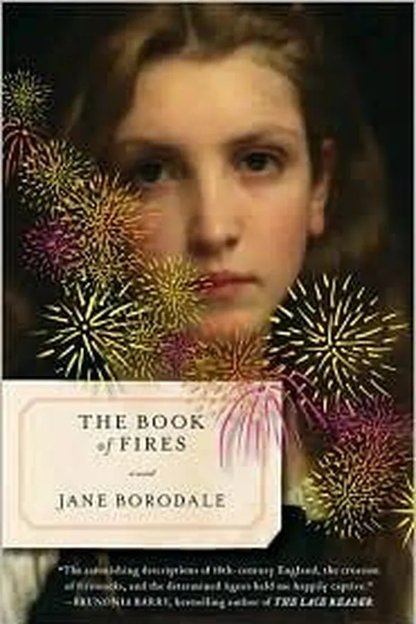 Cover of The book of fires