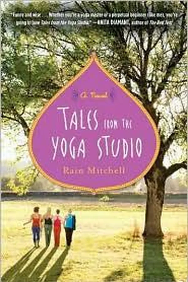 Capa de Tales from the yoga studio