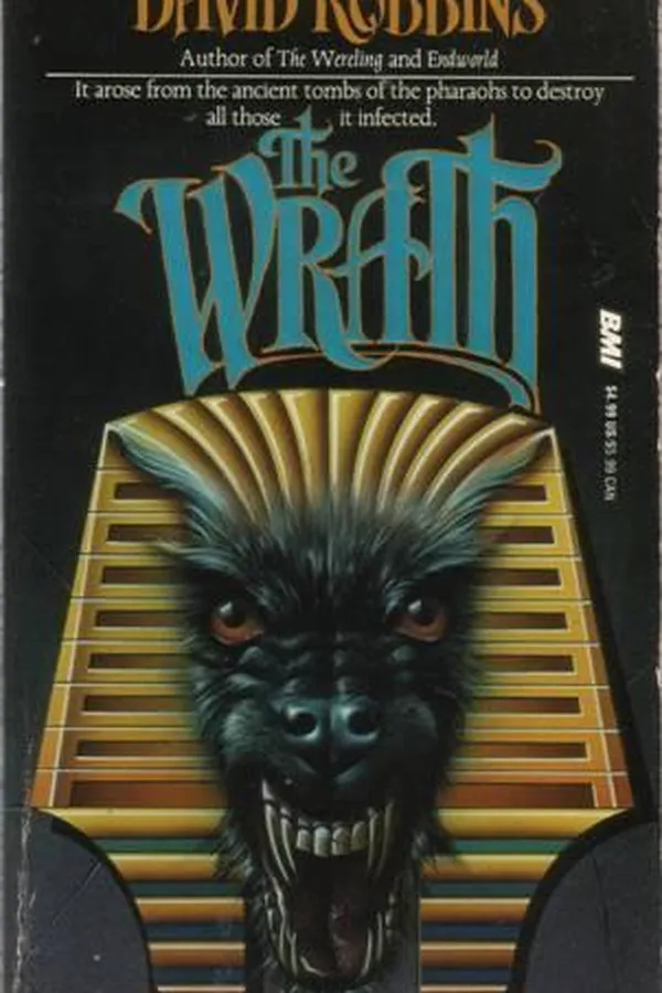 Capa de The Wrath
