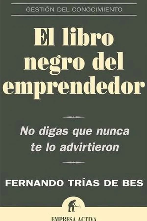 Capa de The little black book of entrepreneurship