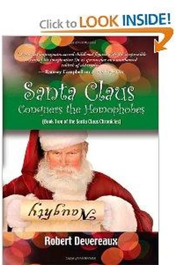 Capa de Santa Claus Conquers the Homophobes