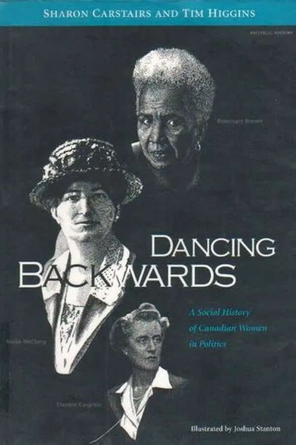 Cover of Dancing backwards