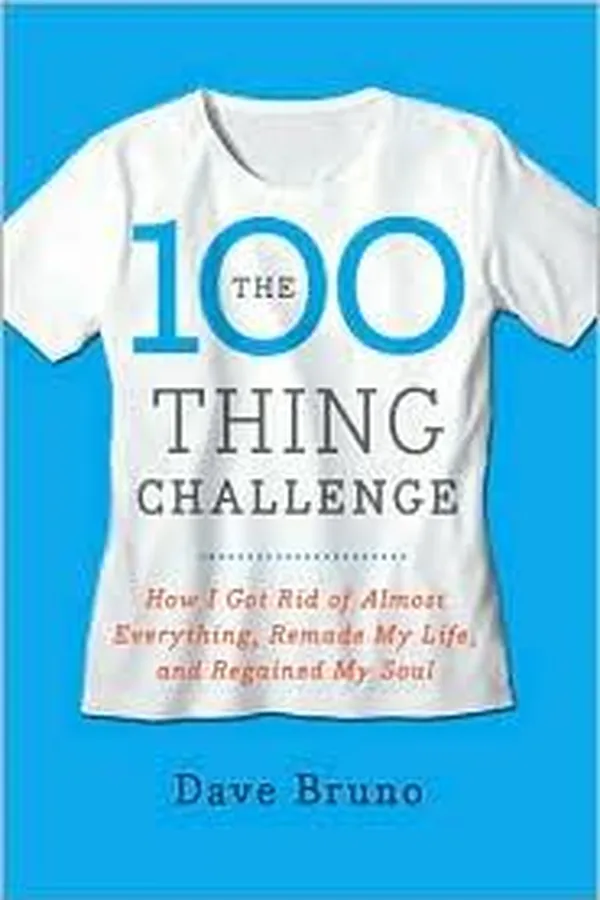 Capa de The 100 Thing Challenge