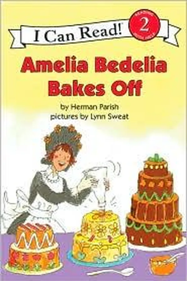 Capa de Amelia Bedelia bakes off