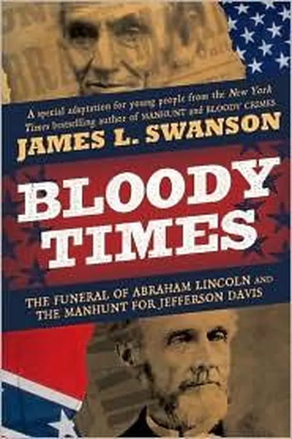 Capa de Bloody Times