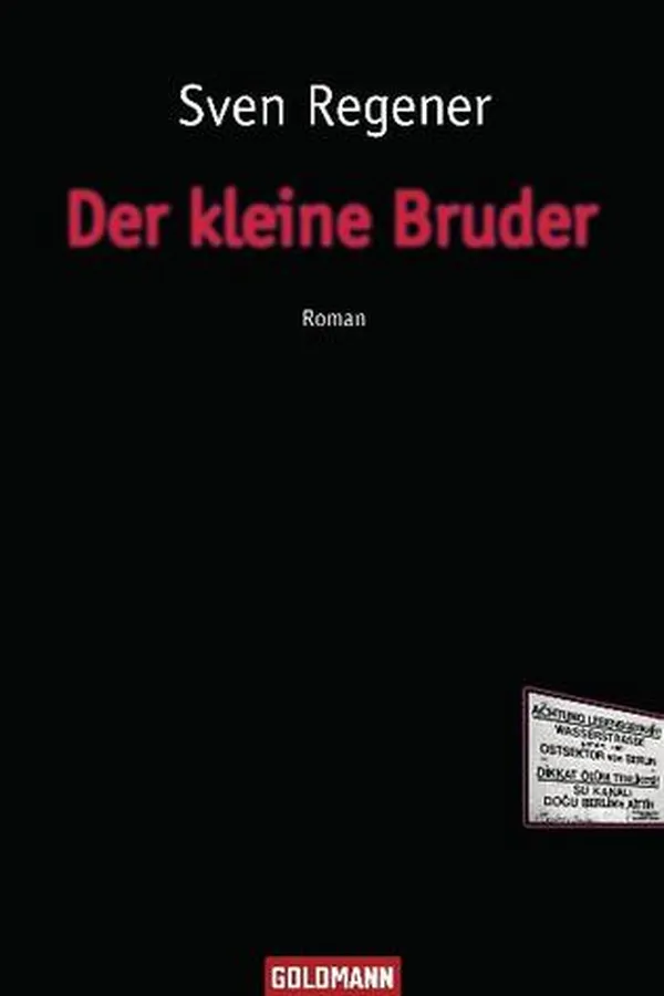 Capa de Der kleine Bruder