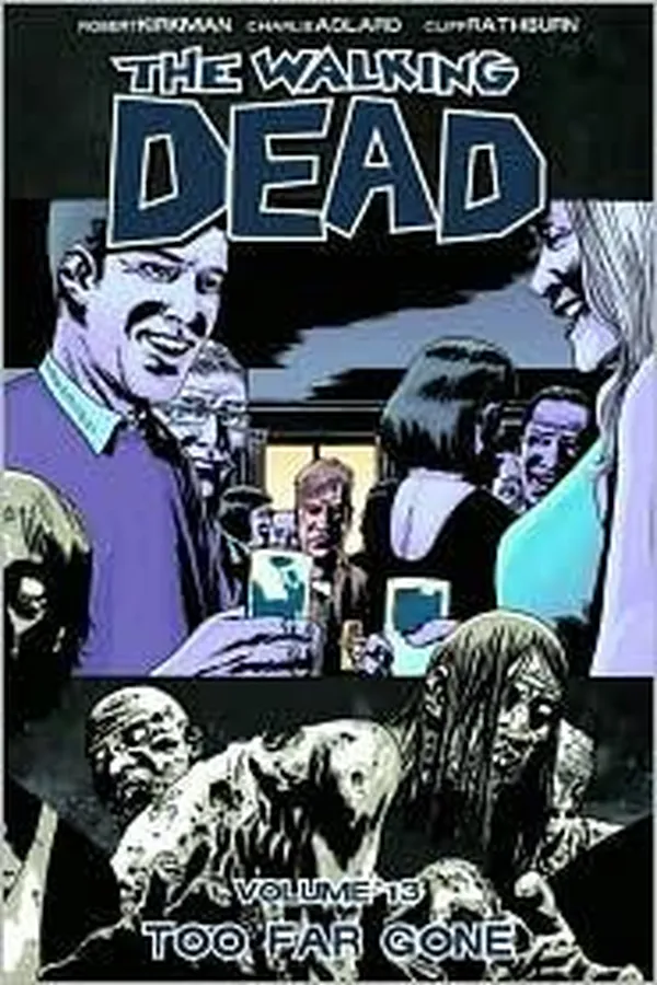 Capa de The Walking Dead, Vol. 13