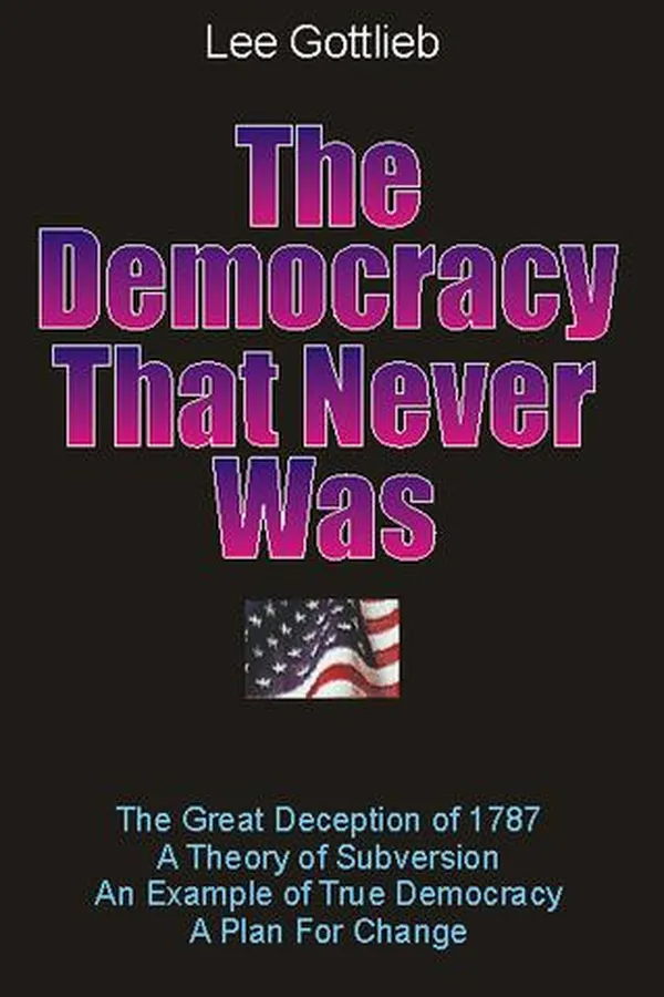 Capa de The democracy that never was