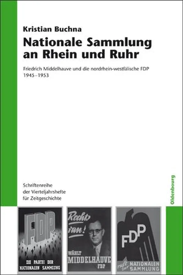 Capa de Nationale Sammlung an Rhein und Ruhr
