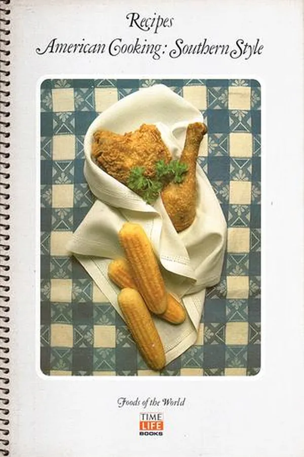 Capa de Recipes, American Cooking
