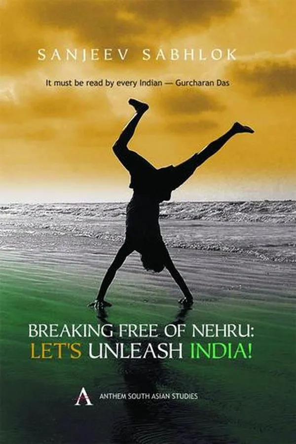 Capa de Breaking Free of Nehru