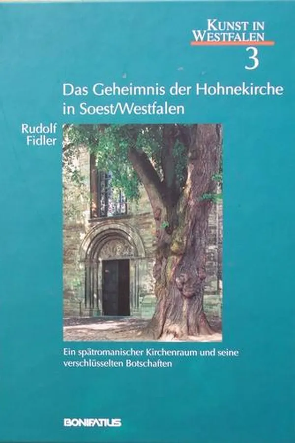 Capa de Das Geheimnis der Hohnekirche in Soest/Westfalen