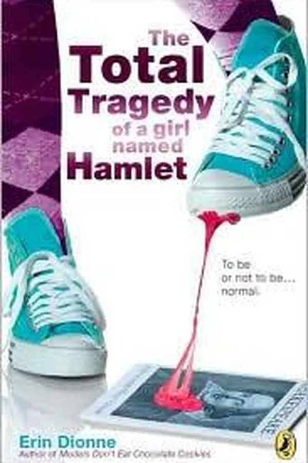 Capa de The total tragedy of a girl named Hamlet