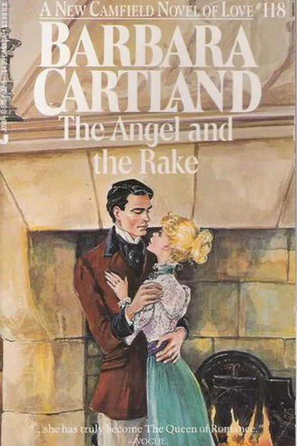 Capa de Angel And the Rake