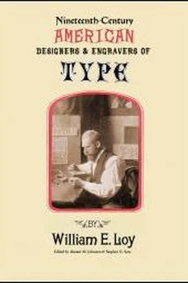 Capa de Nineteenth-Century American Designers and Engravers of Type