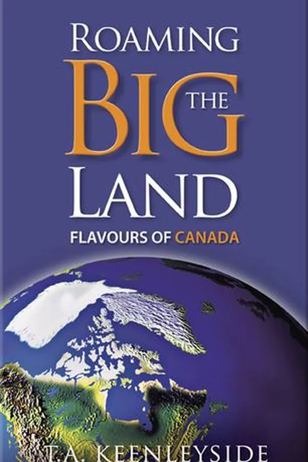 Capa de Roaming the Big Land