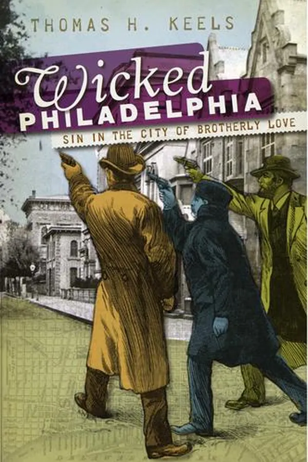 Capa de Wicked Philadelphia