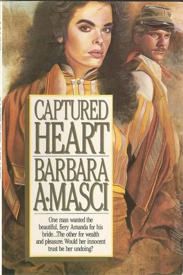 Capa de Captured Heart
