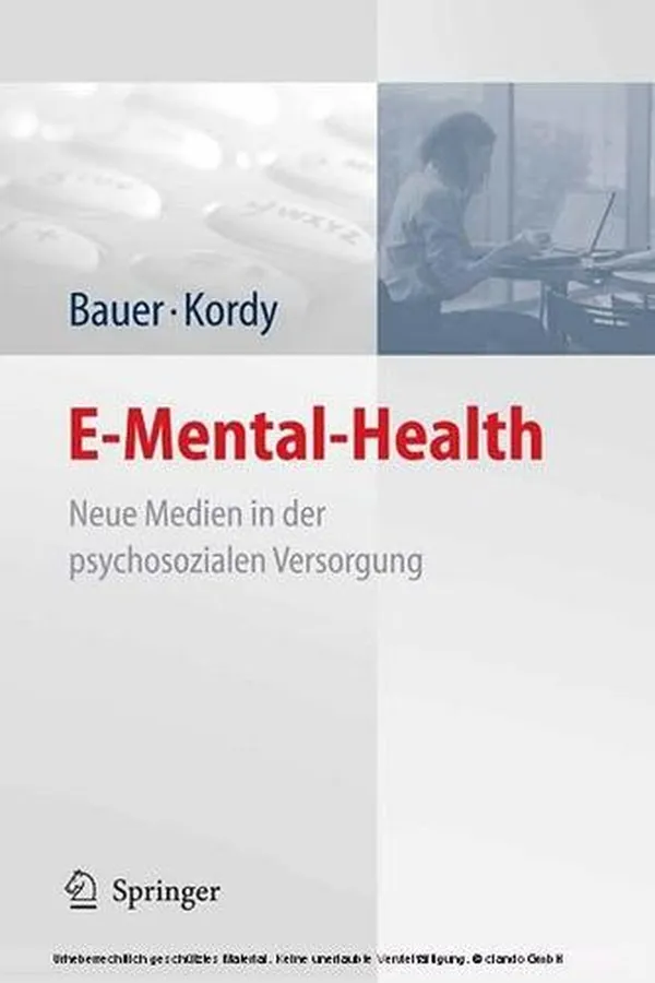 Capa de E-Mental-Health
