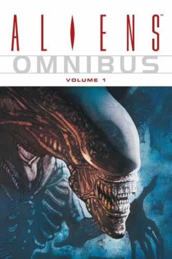 Capa de Aliens Omnibus Volume 1