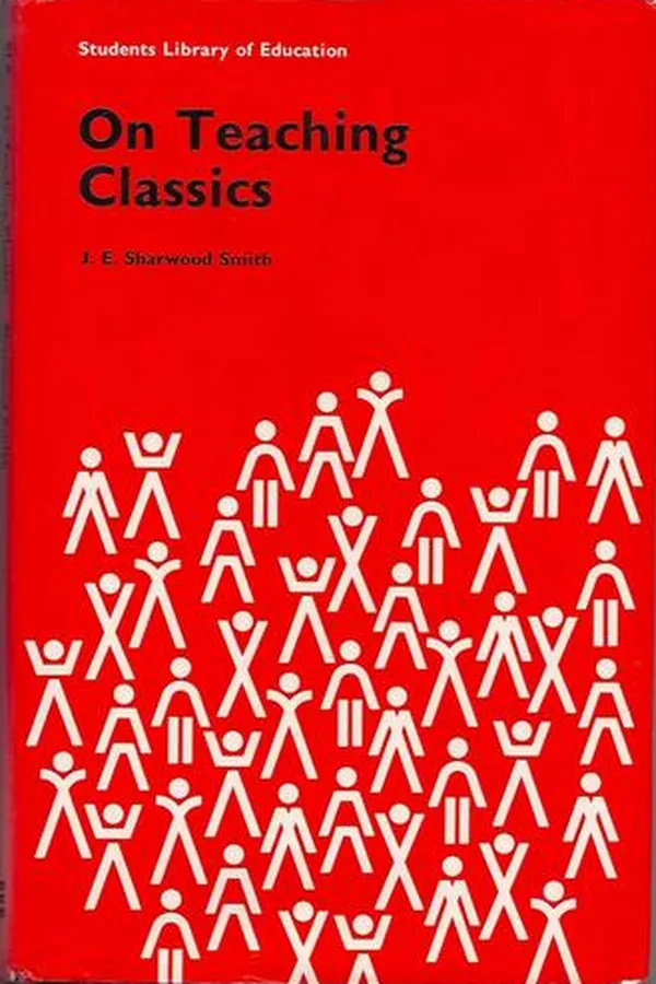 Capa de On teaching classics