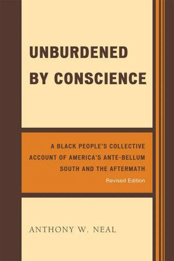 Capa de Unburdened by conscience